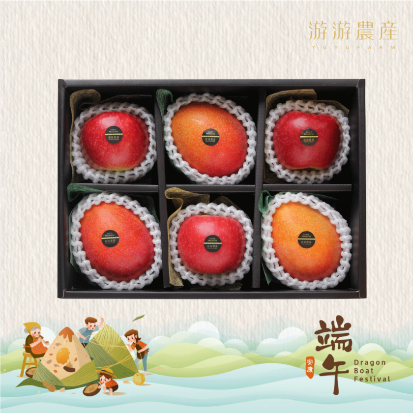 端午好禮 | 蘋果愛文精緻禮盒