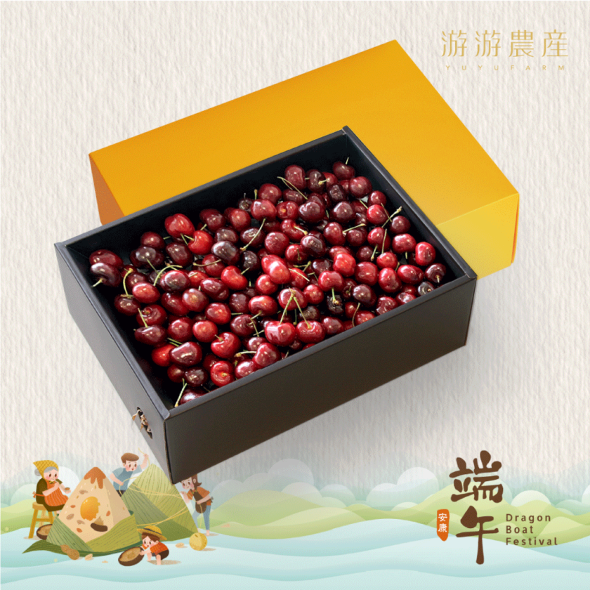 當季鮮果 | 空運美國櫻桃9ROW| 2KG精緻禮盒：圖片 3