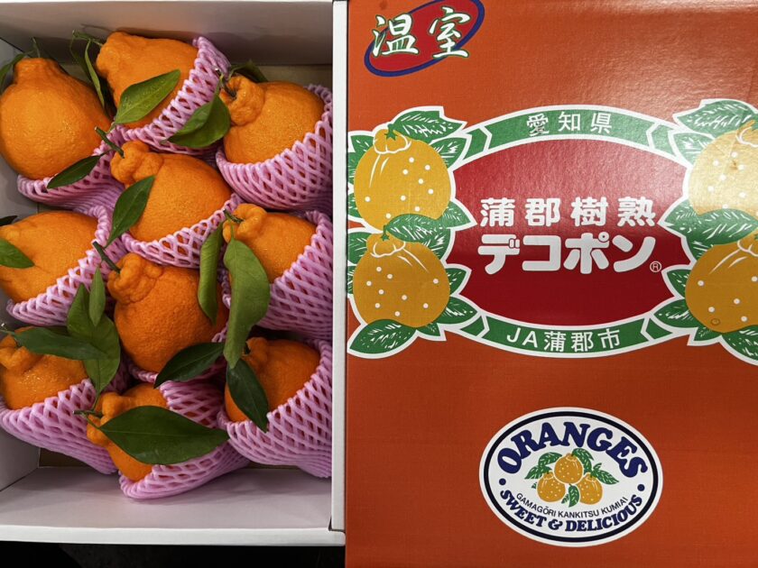 日本溫室葫蘆柑(不知火柑橘)原裝禮盒-10-12顆：圖片 2